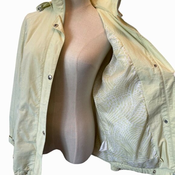 Fen Nelli Sport Womens  Beige Waterproof Jacket M - Picture 7 of 10